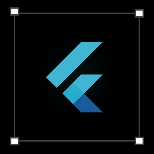 flutter logo